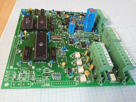 Плата контроллера СВЕДА СВ.310.02.7 SLD ПВ-310 весового процессора на весы бункерные