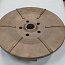 Колесо рабочее impeller насоса pompes-moret mp250-200-400 из кислотостойкой нержавеющей стали