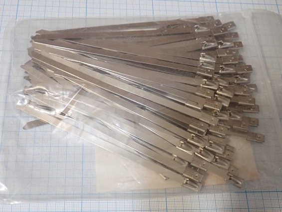 Хомут EKF AISI304 4,6х125mm plc-fl-tss-304-4.6х125 Хомут EKF AISI304 4,6х125mm plc-fl-tss-304-4.6х125