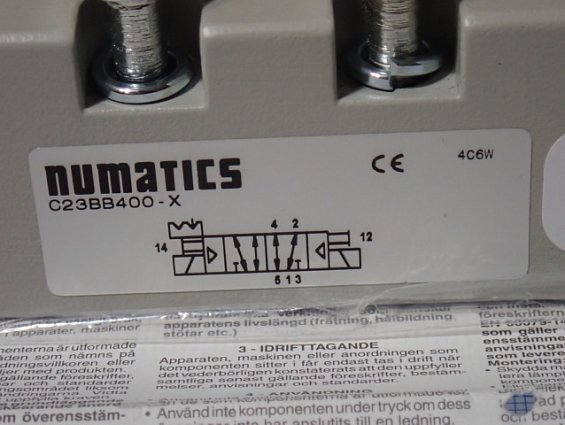 Клапан ASCO numatics C23BA400-X