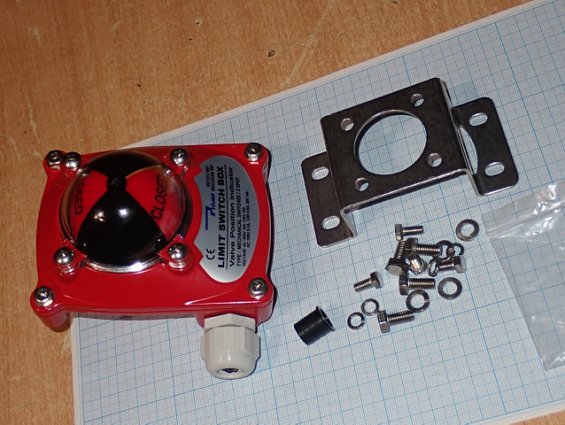 Блок концевых выключателей CFC-5601 LIMIT SWITCH BOX Valve Position Indicator для пневмоприводов PRI
