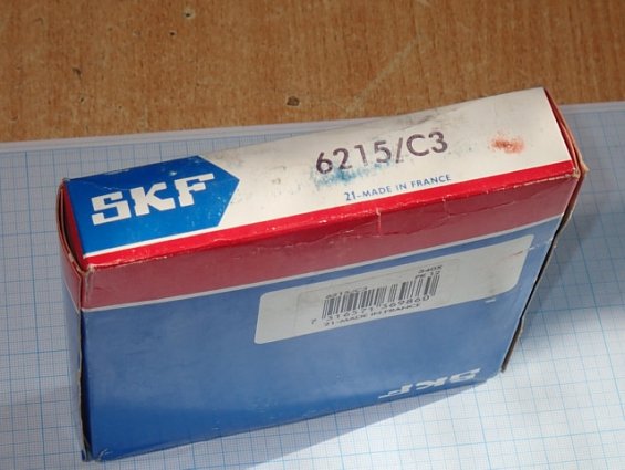 Подшипник SKF Explorer 6215/C3 21-MADE IN FRANCE