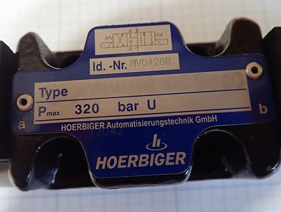 Клапан hoerbiger hv04288 4/3-WEGE-SCHIEBERV SCM380PC06P-b2 Е-03360070