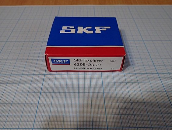 Подшипник 6205-2RSH SKF Explorer 24-MADE IN BULGARIA