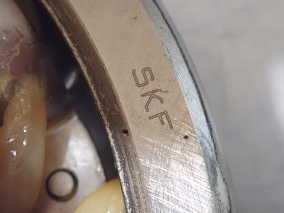 Подшипник SKF Explorer 6316 21-MADE IN FRANCE ОТКРЫТЫЙ НЕ УСТАНАВЛИВАЛСЯ