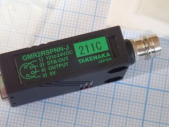 Датчик фотоэлектрический TAKENAKA GMR2RSPNN-J 12 to 24VDC TAKEX EMBEDED AMPLIFIER