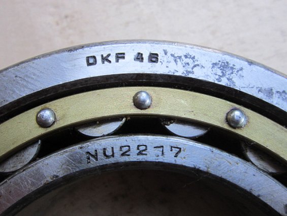Подшипник NU2217 DKF KRW FAG потеря товарного вида