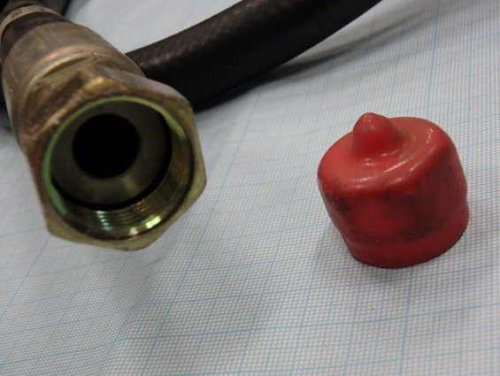 Шланг гидравлический Parker D583658 рукав высокого давления автопогрузчика DAEWOO длина 1500мм