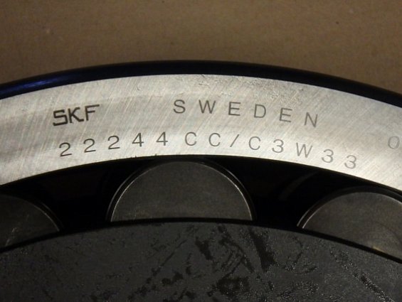 Подшипник SKF 22244CC/С3W33 11-MADE IN SWEDEN