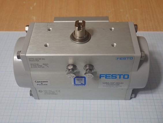 Пневмопривод FESTO DFPD-40-RP-90-RS60-F04 8047636