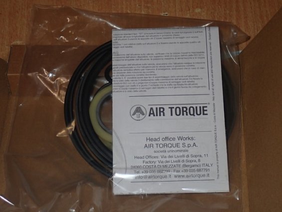 Ремкомплект пневмопривода air torque at351U pt350 351USPK CRK-350#SPN STD complete spare part kit 35