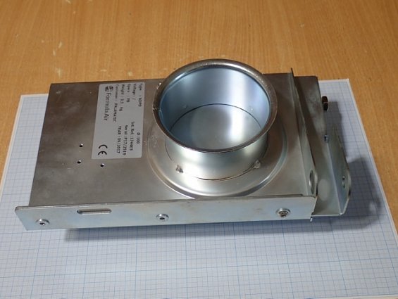 Пневматический демпфер сдвижной Formula Air ADPD Ф100mm типа-AADA000169 P17/2519 PALAMATIC флажок