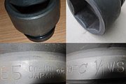 Торцовая головка FPC 1/1WS-55 55mm Cr-Mo 070 JAPAN ЯПОНИЯ БУ ПОЧТИ НОВАЯ