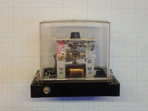 Реле тока EAW RSf5 0.8-1.6 Inom 5А PL-Nr770602 IP40 EAW BERLIN DDR GDR ГДР ГЕРМАНИЯ
