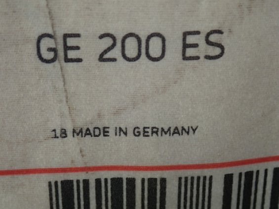 Подшипник SKF GE 200 ES 18 MADE IN GERMANY
