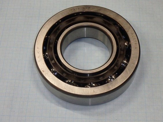 Подшипник 7313 BEP Т SKF AUSTRIA шариковый упорно-радиальный однорядный с пластиковым сепаратором
