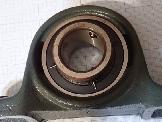 Подшипниковый узел UCP308 U4 NTN JAPAN