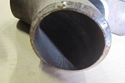 Отвод стальной крутоизогнутый 90гр 76х6мм диаметр наружный Ф76мм толстостенный для пара ст20