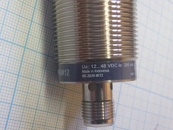 Датчик telemecanique xs630b1pam12 индуктивный m12 NO PNP 12...48V Sn=15mm