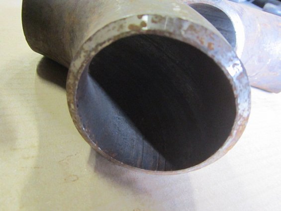 Отвод стальной крутоизогнутый 90гр 76х6мм диаметр наружный Ф76мм толстостенный для пара  ст20