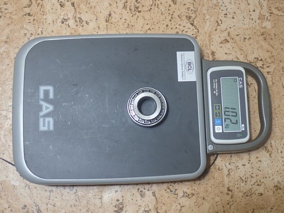 Подшипник UBP 7608A