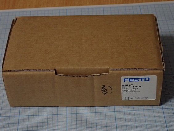 Соединитель модуля FESTO MS12-MV 537134