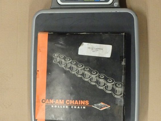 Цепь однорядная CAN-AM 16b-1X102 2.59m DIN8187 BS Roller Chain
