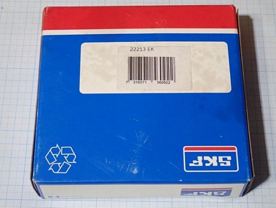 Подшипник SKF Explorer 22213 EK 15-MADE IN GREAT BRITAIN