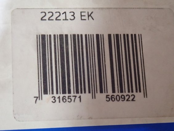 Подшипник SKF Explorer 22213 EK 15-MADE IN GREAT BRITAIN