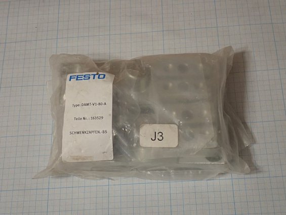 Поворотная цапфа модуль FESTO DAMT-V1-80-A 163529