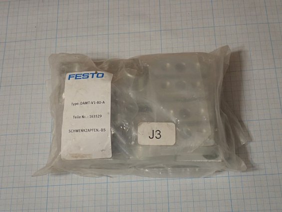 Поворотная цапфа модуль FESTO DAMT-V1-80-A 163529