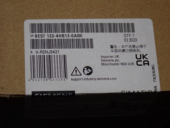 Модуль SIEMENS 6ES7 132-4HB13-0AB0 Made in China
