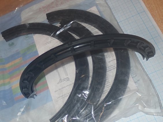 Уплотнение корпуса SKF TSN230L Seals for SNH and SNL530 For shaft diam.165(6 1/2") комплект