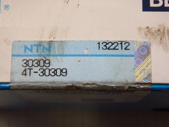 Подшипник NTN 4T-30309 JAPAN UL