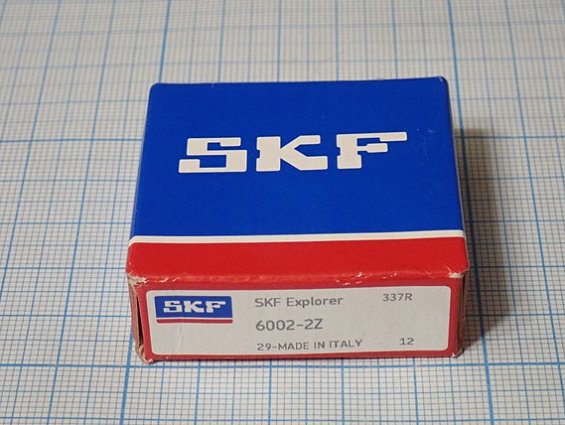 Подшипник SKF 6002-2Z 29-made in italy