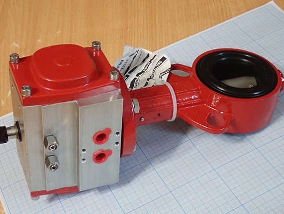 Затвор Bray 30-169-DA0630-DN50 30-169-DN50+S92-0630 920630-11350824 double acting