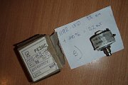 Резистор переменный проволочный ППБ-15Д Мощность 15Вт.R=33 Ом.+-10% ОЖО 468555ТУ 1990г.в.