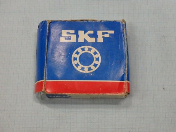 Подшипник 7313 BEP Т SKF AUSTRIA шариковый упорно-радиальный однорядный с пластиковым сепаратором