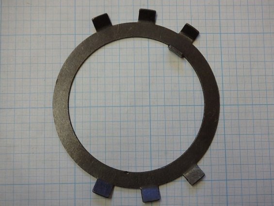 Шайба диаметр d90мм ГОСТ 11872-89 стальная стопорная многолапчатая