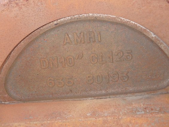 Клапан обратный amri-ksb DN250 ND10" PN16 PN10 3t3gk1A C1 G/H 050 межфланцевый