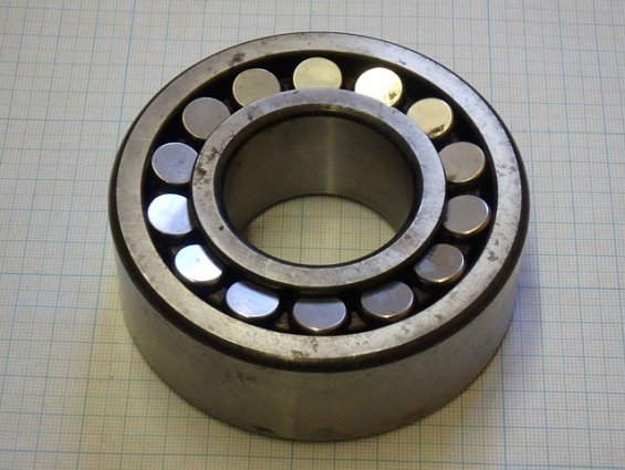 Подшипник 22309 HIC JAPAN ЯПОНИЯ роликовый двухрядный с латунным сепаратором