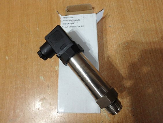 Датчик преобразователь давления БД-ФМ 0-10bar измерительный 0.5% 4-20mA двухпроводная схема