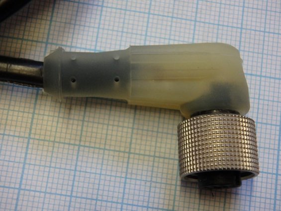 Соединитель розетка угловой CS S20-1-2-C датчика индуктивного производитель НПК ТЕКО г.Челябинск