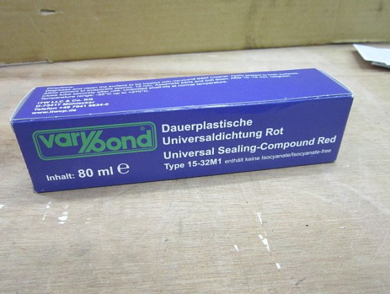 Гибкий универсальный уплотнитель ITW Varybond VA3-15-32M1 80ml 80мл