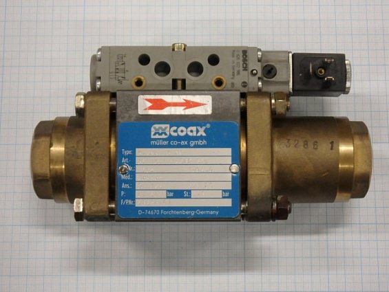 Модуль muller co-ax gmbh 5-VMK 15 NC Art.-54 15C1 1/2BD 24L G1/2" 24VDC Wasser пневмораспределитель