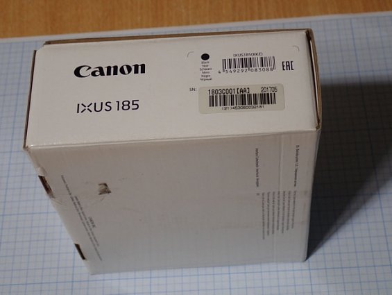 Фотоаппарат Canon IXUS-185 MSIP-REM-CIN-PC2333 БЫВШИЙ В УПОТРЕБЛЕНИИ ТЕХНИЧЕСКИ ИСПРАВЕН