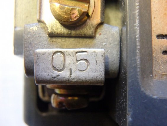 Реле электротепловое токовое ТРН-10 УХЛ4 500V 0,5A 1988г.в.