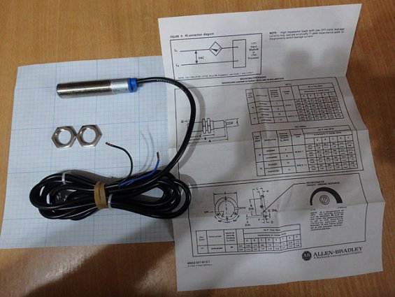 Датчик индуктивный allen-bradley 871c-c5a18-a новая марка 871с-a5n18-a2 proximity switch m18