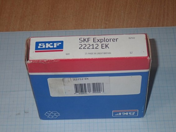Подшипник SKF 22212EK Explorer 15-MADE IN GREAT BRITAIN