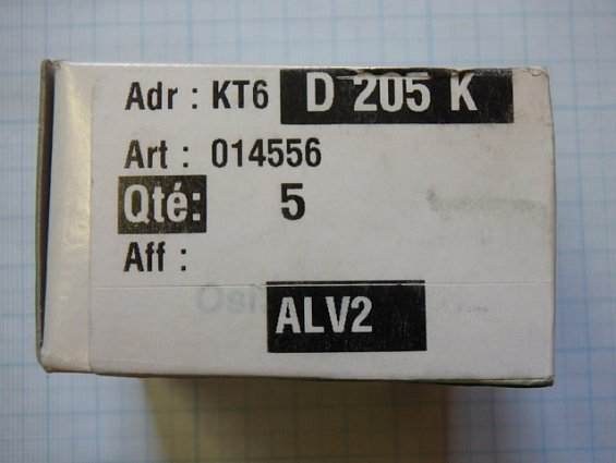 Датчик Telemecanique XS530B1DAM12 014556 индуктивный